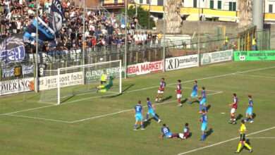 Highlights Paganese-Manfredonia, le azioni salienti del match 