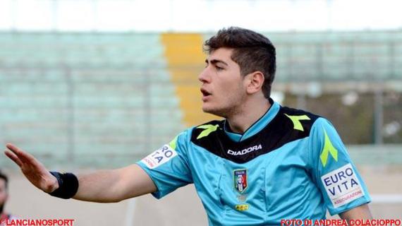 Giorgio D&#039;Agnillo, arbitro