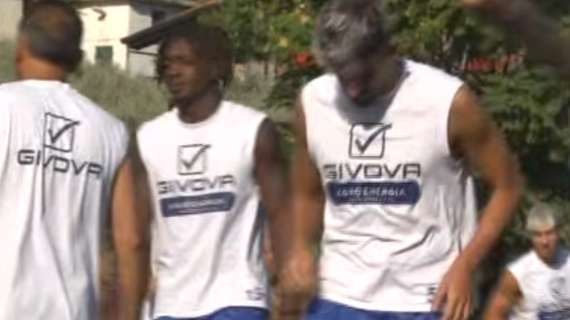 Allenamento Paganese