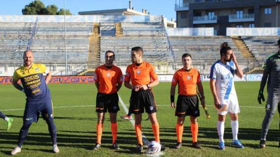 Davide Ammannati, arbitro