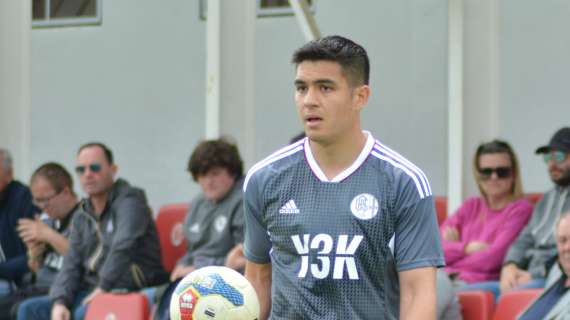 Gabriele Kernezo, Nocerina