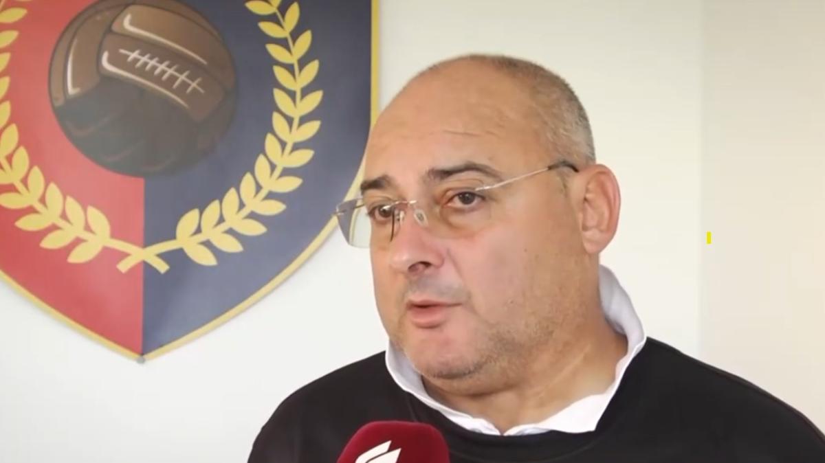 Massimo Pizzulli,all. Barletta