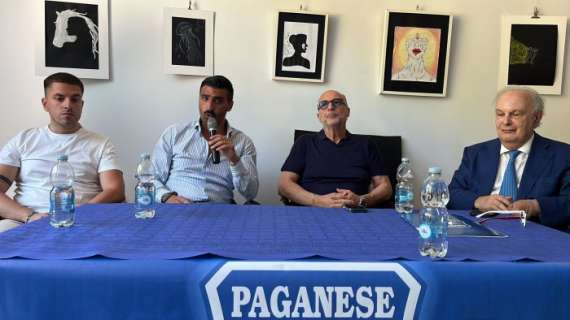 Inizia la stagione Paganese