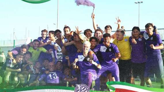 L’Ostiamare è Campione d’Italia U19: battuto il Fiorenzuola nella finale di Sesto Fiorentino
