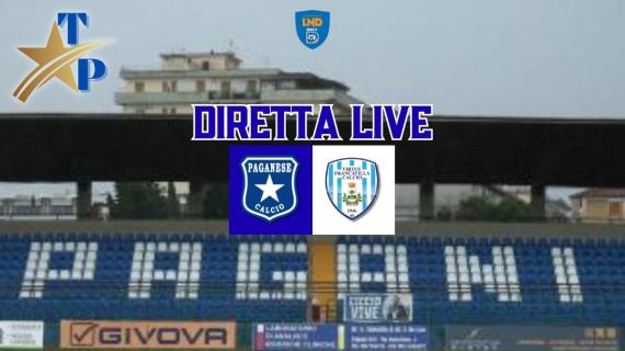 LIVE Paganese-V.Francavilla