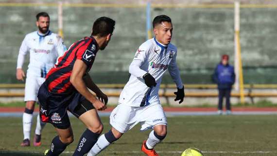 Eric Herrera, ex Paganese