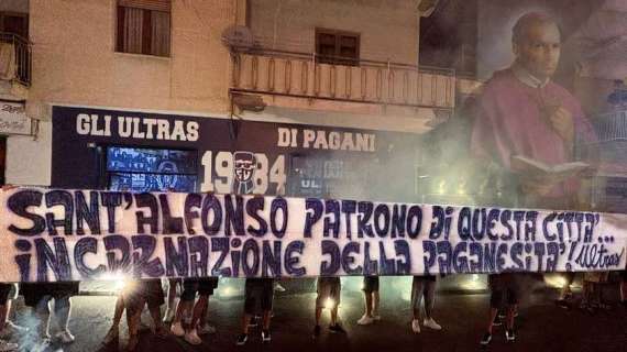 Tifosi Paganese e Sant&#039;Alfonso