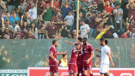 Amichevole Salernitana-Reggina
