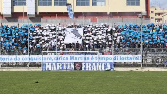 Tifosi Martina Calcio