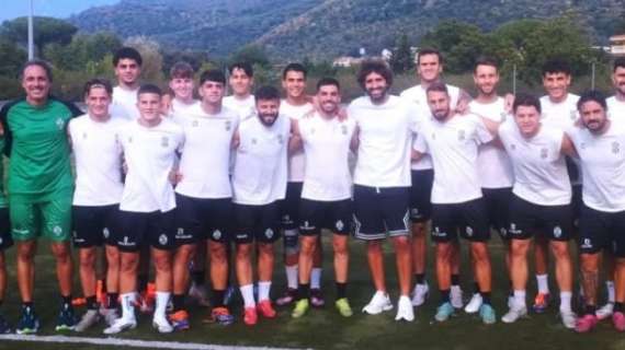 Davide Mansi e il Nola