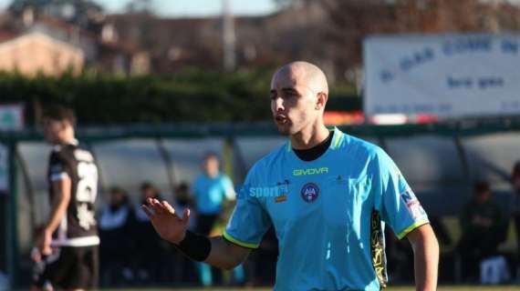 Davide Cerea, arbitro