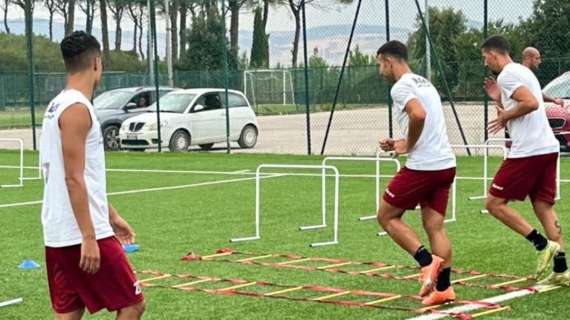 Allenamento Heraclea 