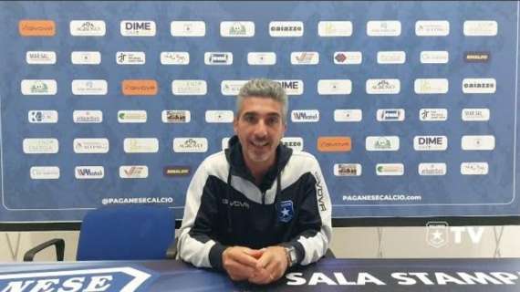 Finale play-off Paganese-Casertana, Giampà: "Grazie a tutti, chiedo scusa"