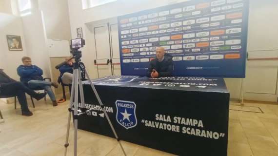 conferenza stampa Paganese