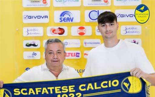 Di Giorgio, portiere Scafatese