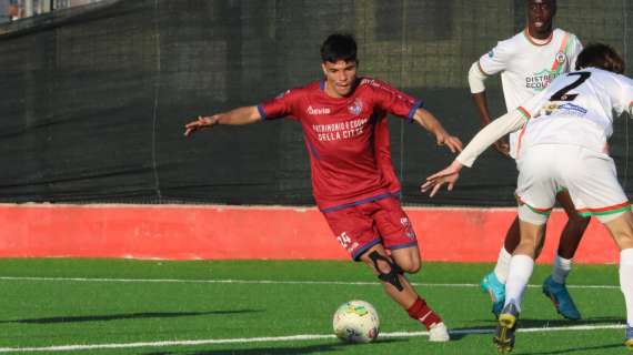 Real Monterotondo, alla vigilia del match con la Paganese arriva Pellegrini