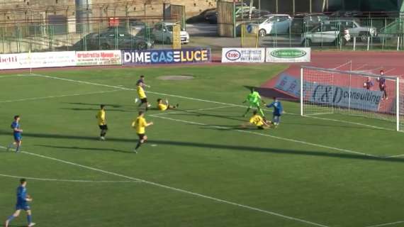 Paganese-Bitonto 1-0