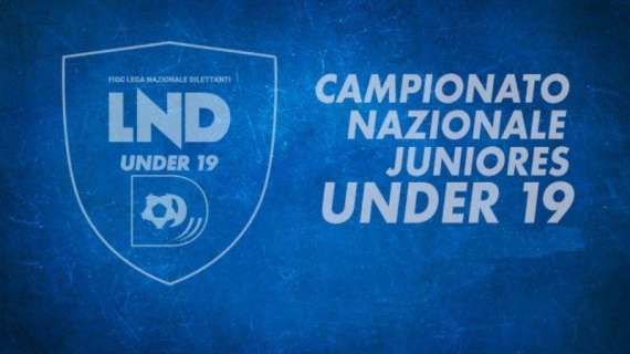 Juniores Nazionali Under 19