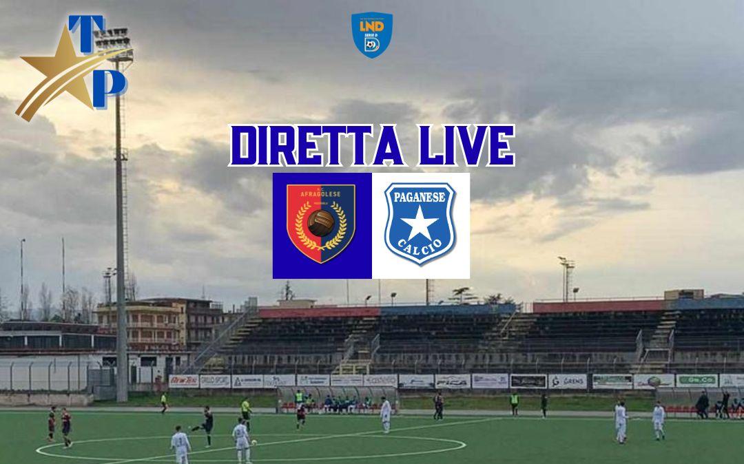 LIVE Afragolese-Paganese