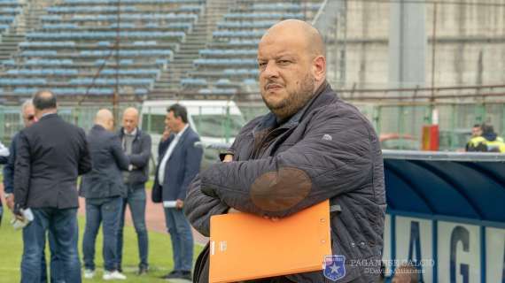 Lorenzo Ansaldi, t.m. Nocerina