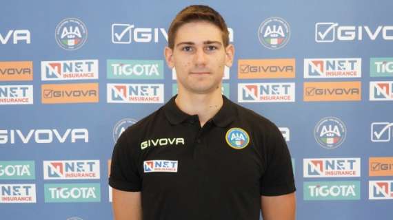Francesco Pio Sarcina, arbitro