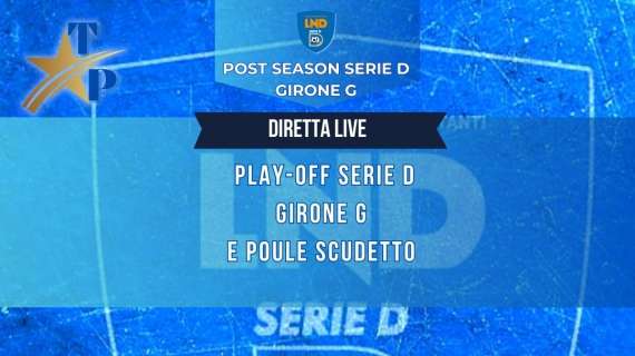 LIVE Poule Scudetto e Play-off