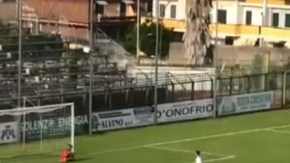 Highlights Paganese-Equipe Campania, le reti dell'allenamento congiunto