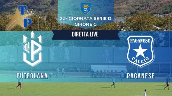 LIVE Puteolana-Paganese