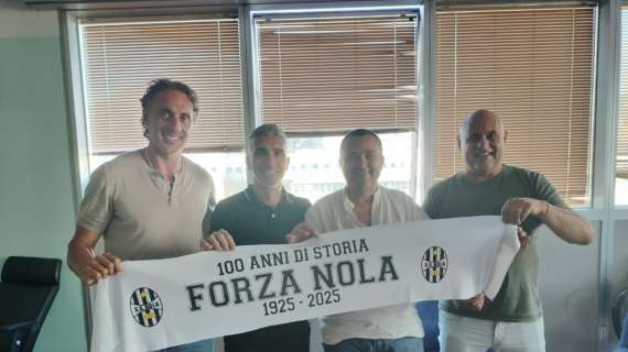Nola, il nuovo corso di mister Giampà: entusiasmo, identità e uno staff tecnico di qualità