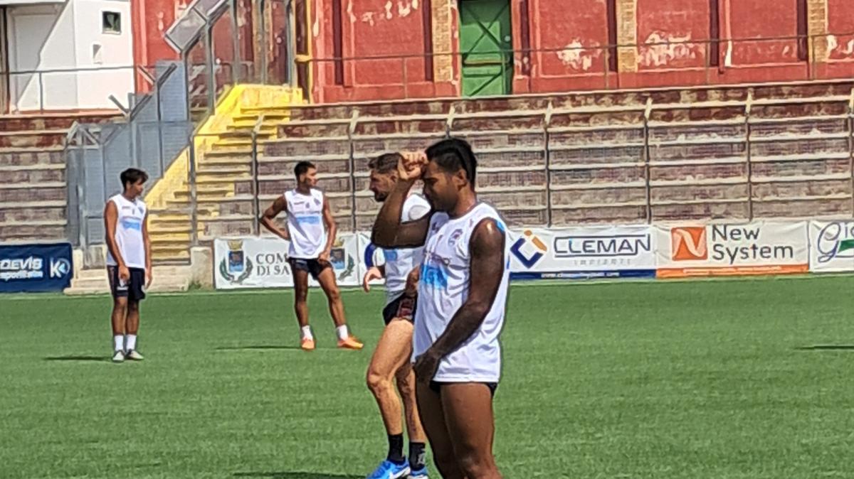 Allenamento Sarnese