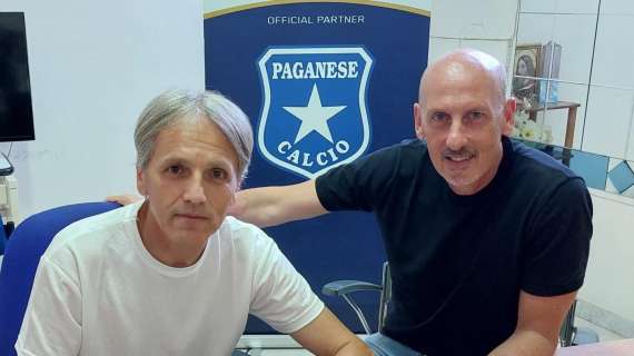 Mister Agovino firma per la Paganese: è il nuovo tecnico degli azzurrostellati
