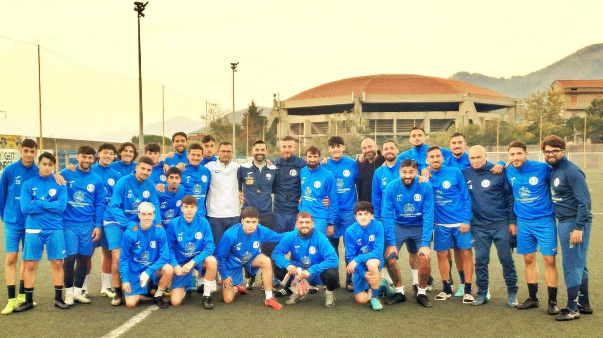 Atletico Pagani e A. Trovato 