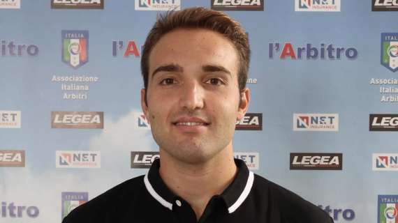 Stefano Calzolari, arbitro