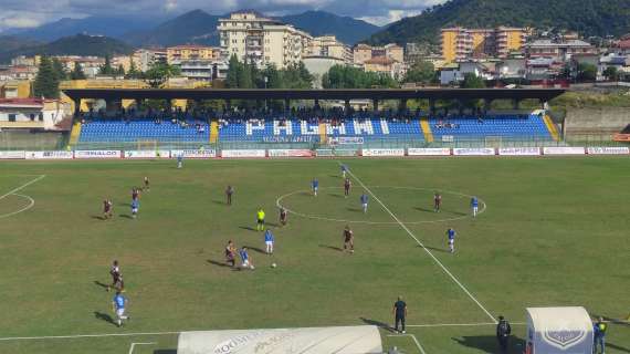 Highlights Paganese-Puteolana, il video delle azioni salienti del match