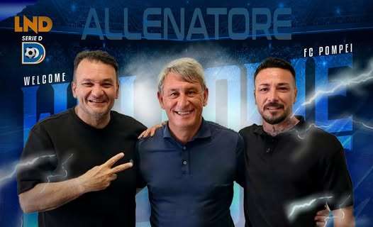 Il Pompei riparte dall'ex Paganese Quaglietta: esperienza e visione per il nuovo corso rossoblù