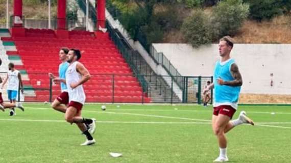 Allenamento Heraclea 