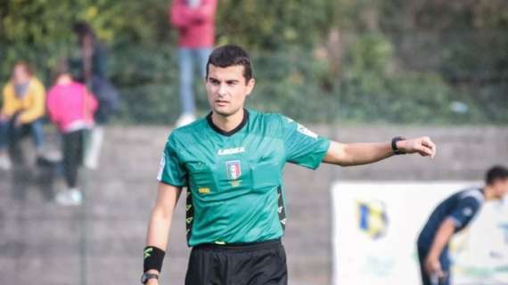 Roberto De Stefanis, arbitro