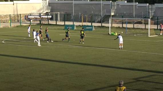 Highlights Polisportiva Santa Maria-Paganese, le azioni salienti del match