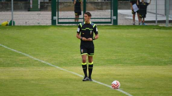 Dylan Marin, arbitro