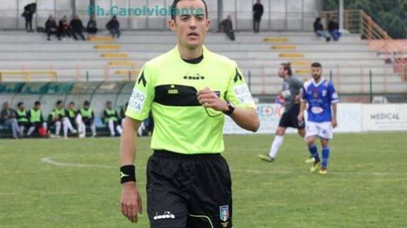 Paolo Grieco, arbitro