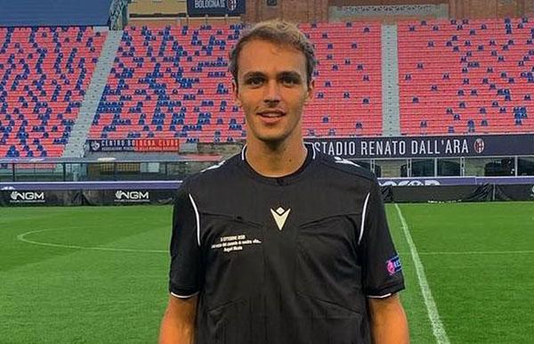 Marco Melloni, arbitro