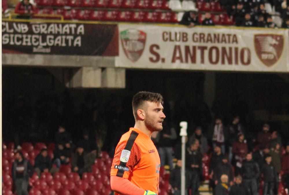 Pietro Perina,portiere Sarnese