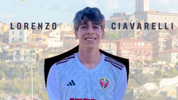 Real Monterotondo, colpo in prospettiva: ufficiale l’ingaggio del terzino Ciavarelli