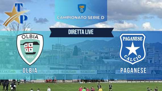 LIVE Olbia-Paganese