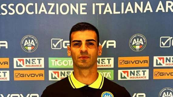 Francesco Aloise, arbitro