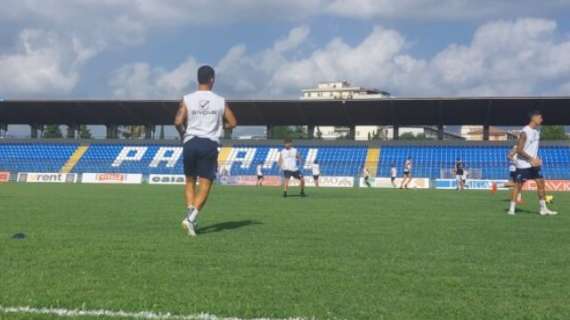 Allenamento Paganese