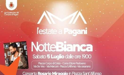Notte Bianca Pagani
