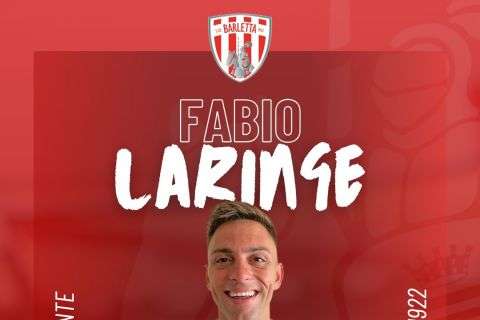 Fabio Laringe, Barletta
