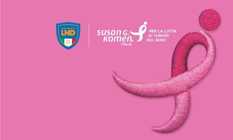 LND, Komen tumore al seno