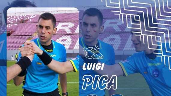 Luigi Pica, arbitro